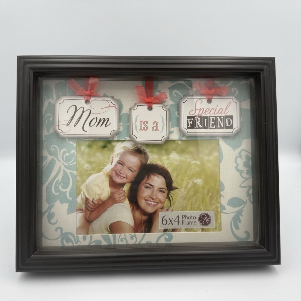 Mom‎ Is A Special Friend 4 X 6 In Picture Frame Display Tabletop